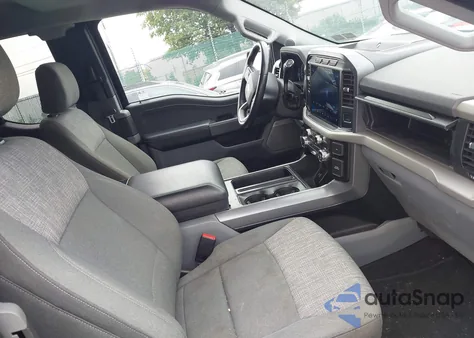 2021 Ford F-150 Xlt z USA, uszkodzony, nr VIN 1FTEX1EP5MFC76061